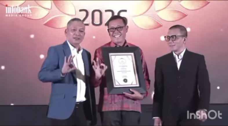BPR Gianyar Partasedana Raih Infobank Awards 2026, Laba Capai Rp3,23 Miliar